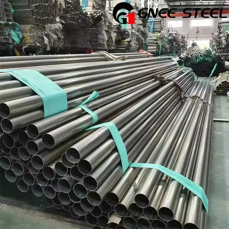 A269 TP310S Píopa Cruach Dhosmálta Austenític