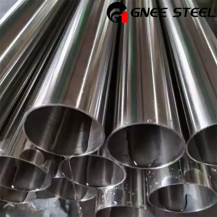 A312 TP309H Píopa Cruach Dhosmálta Austenític