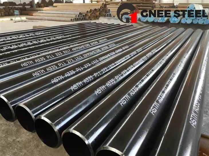 Píobán cruach carbóin A333 GR.6