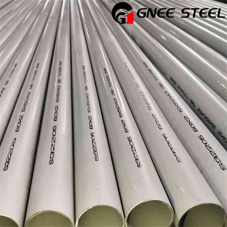 ASTM A789 UNS S32205 Feadán Táthaithe Duplex