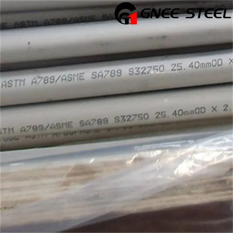 ASTM A789 UNS S32750 PIPE SEAGELS