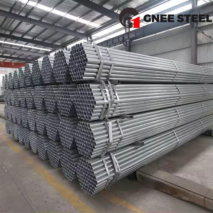 Cold Galvanized Pipe
