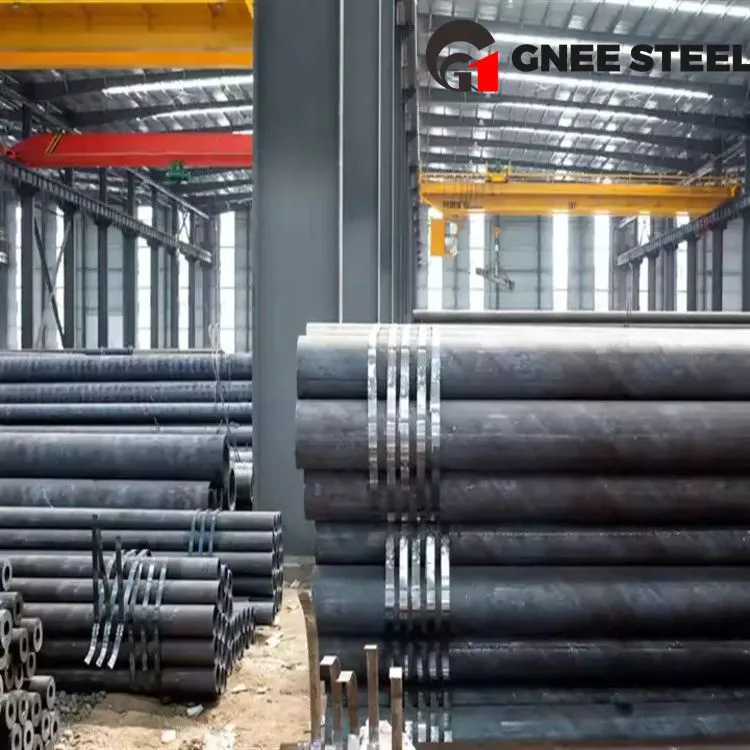 EN10210 S275JOH Píopa Gan uaim Cruach Carbóin