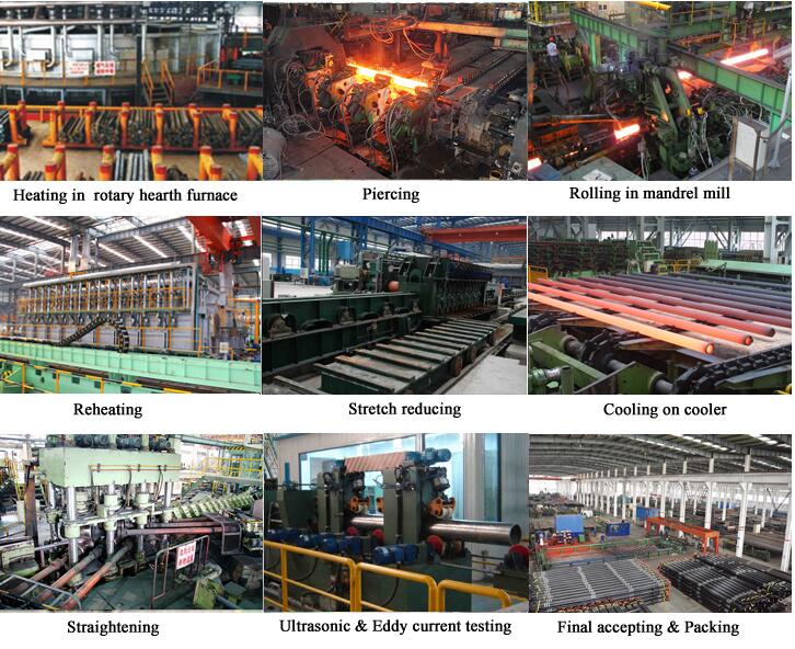 GNEE OCTG Tubing Factory